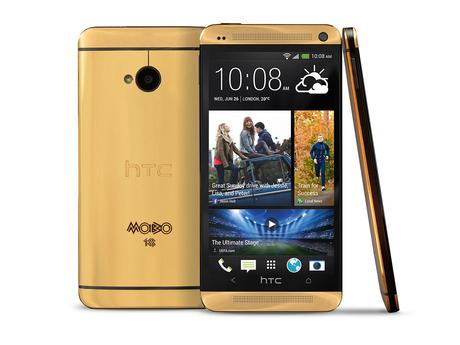 gold htc one   3 angles HTC One in oro 18 carati   ecco lhands on video