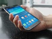 Samsung Galaxy Round ecco Note vetro curvo