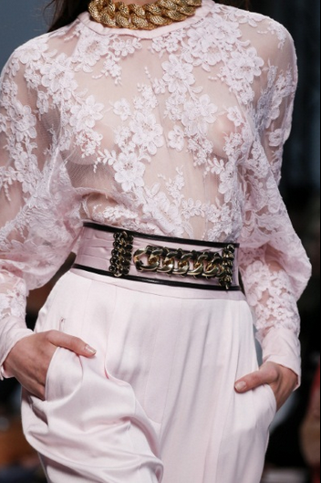 Photo Post: Best details from Paris s/s 14 womenswear runways.