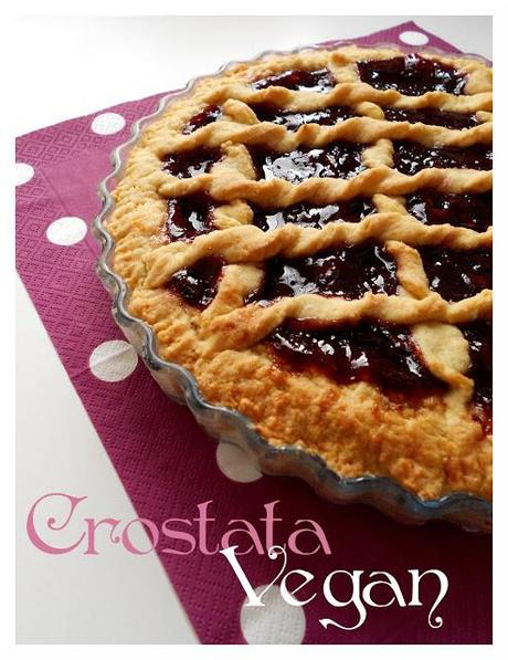 Crostata vegan buonissima