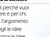 processo scrittura prima iniziare scrivere