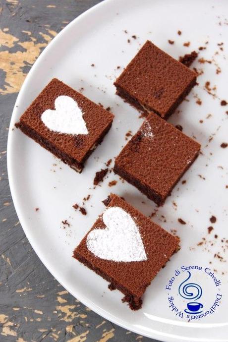 BROWNIES ALLA NUTELLA CON NOCI (2)++