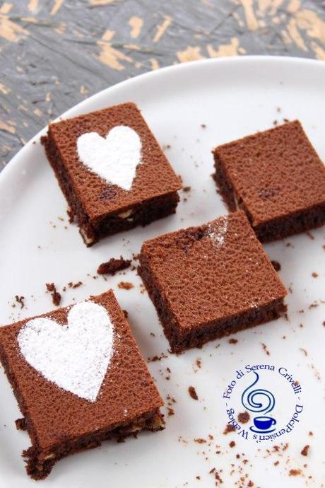 BROWNIES ALLA NUTELLA CON NOCI (25)+