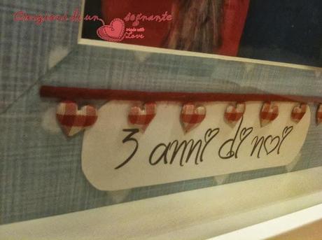 Cornice per anniversario