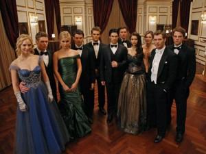 The Vampire Diaries - Cast