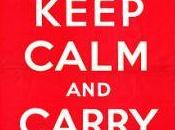 Keep Calm Carry