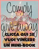 1° Comply-giveaway di Peccati di Penna