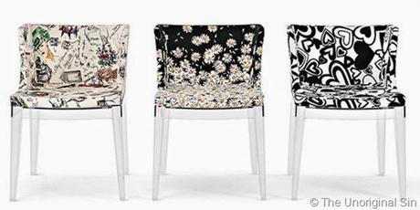 design arredamento, kartell moschino, moschino philippe starck