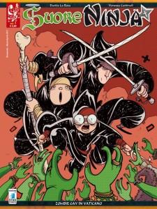 Star Comics inaugura la sua linea digitale con le book del primo numero di Suore Ninja Vanessa Cardinali Star Comics Davide La Rosa 