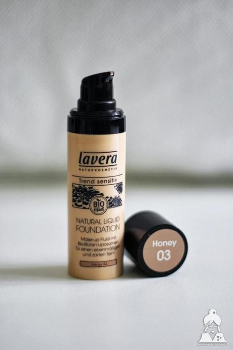 LAVERA Trend Sensitiv - Natural Liquid Foundation