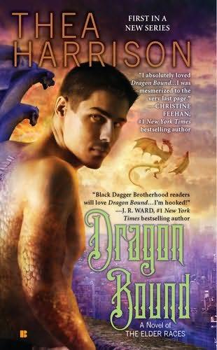 book cover of   Dragon Bound    (Elder Races, book 1)  by  Thea Harrison