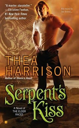 book cover of 
Serpent's Kiss 
 (Elder Races, book 3)
by
Thea Harrison