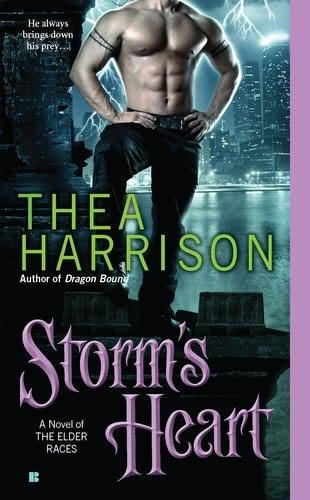 book cover of 
Storm's Heart 
 (Elder Races, book 2)
by
Thea Harrison