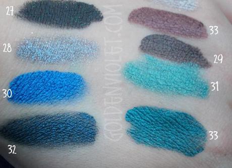 Swatches! ~ Soul colour di Astra, collezione Ciak