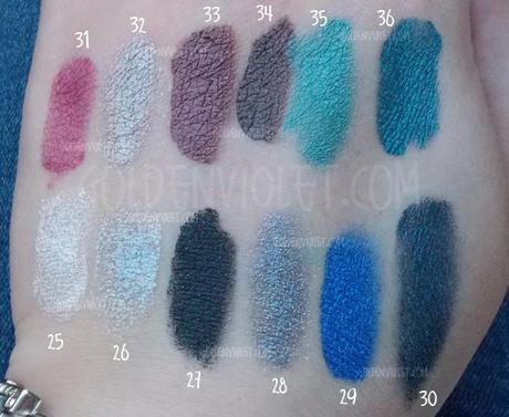 Swatches! ~ Soul colour di Astra, collezione Ciak