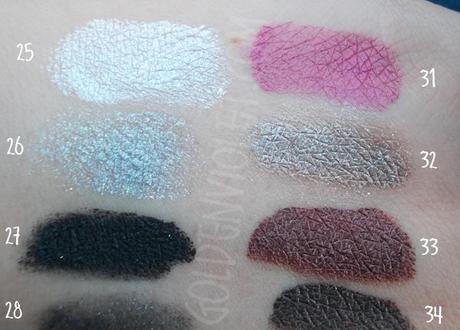 Swatches! ~ Soul colour di Astra, collezione Ciak