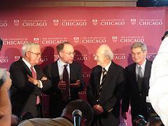 Prof. Roger Myerson at University of Chicago P...