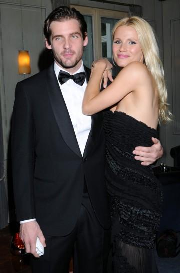 MICHELLE HUNZIKER E TOMASO TRUSSARDI SOLE PARTO GOSSIP 2013