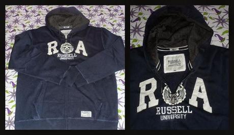 Russell Athletic collezione Autunno/Inverno 2013/14