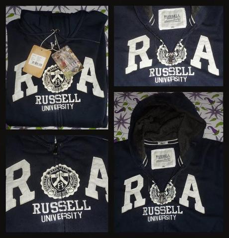 Russell Athletic collezione Autunno/Inverno 2013/14