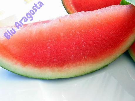 Watermelon and vodka  jelly: gelatina di anguria e vodka