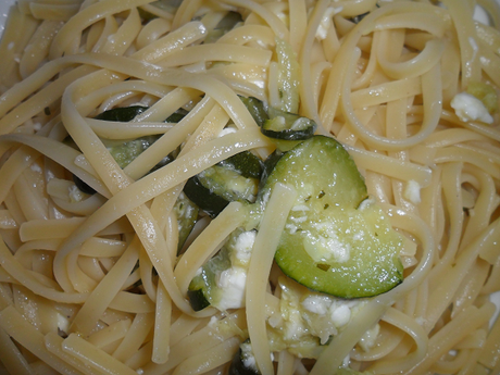 Linguine sogliola e zucchine