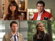 SPOILER  su Glee 5, OUAT 3, New Girl 3, HOD 3, TVD 5, Supernatural 9 e Grimm 3