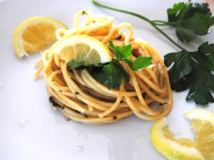 Spaghetti tonno e limone
