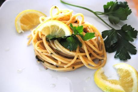 Spaghetti tonno e limone