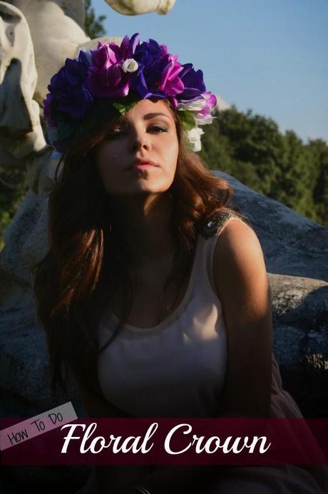 DIY: FLORAL CROWN