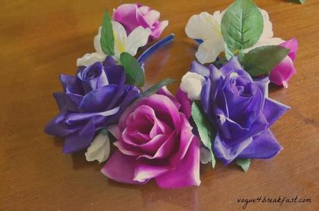 DIY: FLORAL CROWN