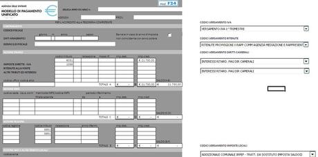 Registri Iva e F24: come creare un modello excel