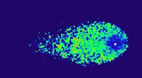 Comet ISON coma