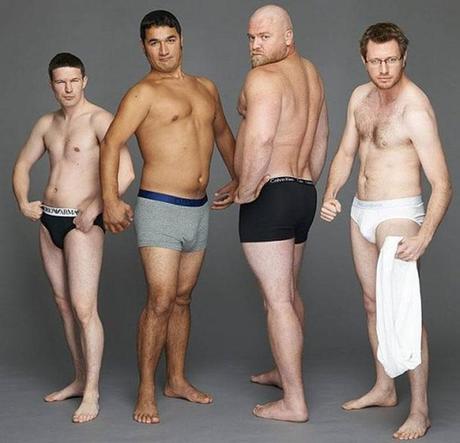 REAL MEN IN UNDERWEAR