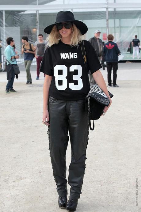 In the Street...Football T-Shirts, New York, Milan & Paris