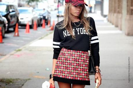 In the Street...Football T-Shirts, New York, Milan & Paris