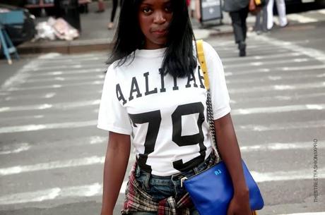 In the Street...Football T-Shirts, New York, Milan & Paris