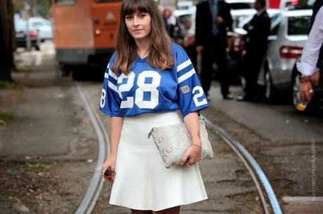 In the Street...Football T-Shirts, New York, Milan & Paris