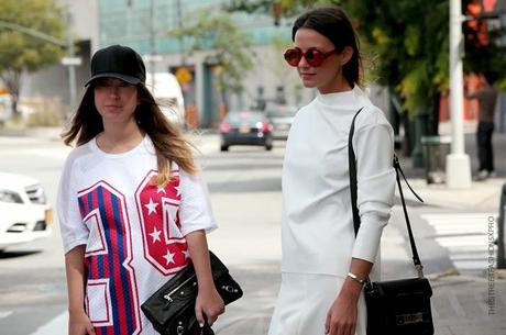 In the Street...Football T-Shirts, New York, Milan & Paris