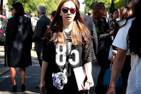 In the Street...Football T-Shirts, New York, Milan & Paris