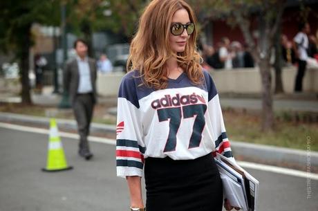 In the Street...Football T-Shirts, New York, Milan & Paris