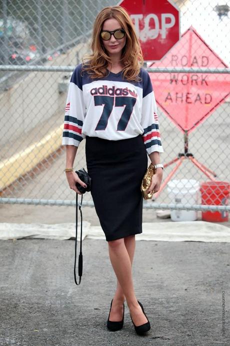 In the Street...Football T-Shirts, New York, Milan & Paris