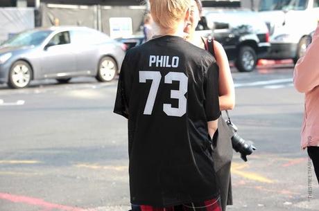 In the Street...Football T-Shirts, New York, Milan & Paris