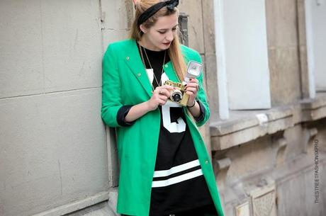 In the Street...Football T-Shirts, New York, Milan & Paris