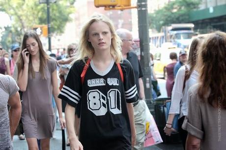 In the Street...Football T-Shirts, New York, Milan & Paris