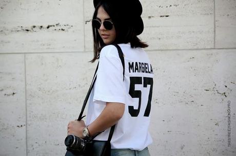 In the Street...Football T-Shirts, New York, Milan & Paris