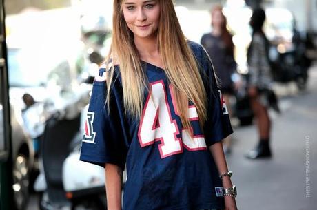 In the Street...Football T-Shirts, New York, Milan & Paris