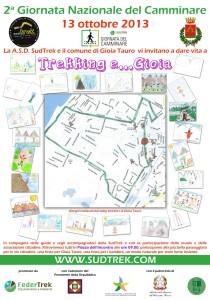 Gioia Tauro: 13 ottobre La Giornata del Camminare