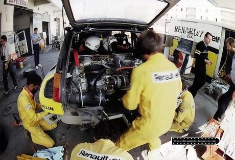 Renault 5 Turbo Engine