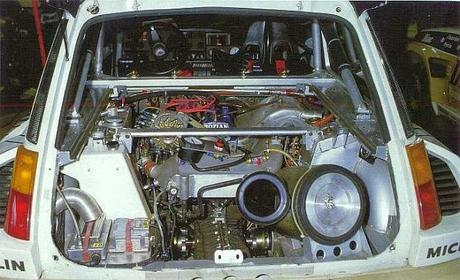 Renault 5 Turbo Engine